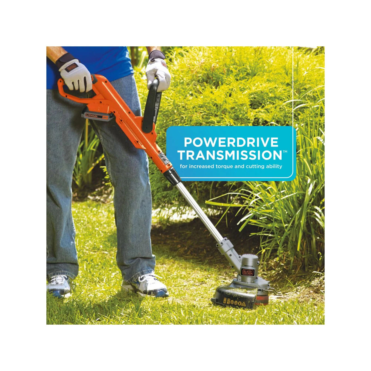 20V MAX Lithium 12 in. Trimmer/Edger J58895