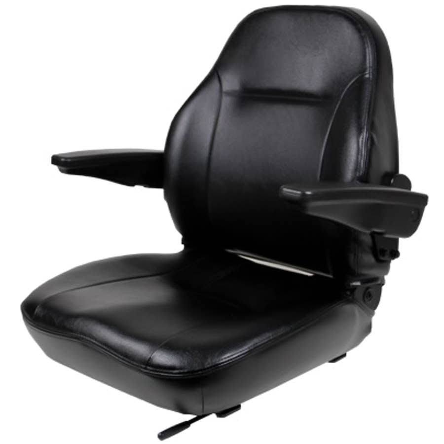 Black High-Back Seat T9524
