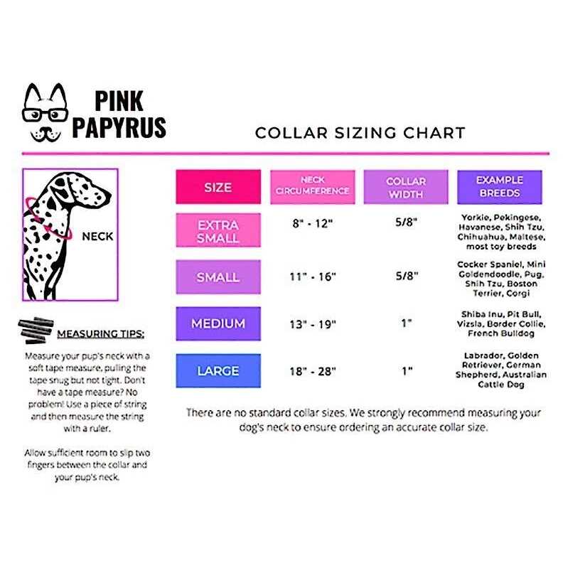 Pink Papyrus Collar T87306