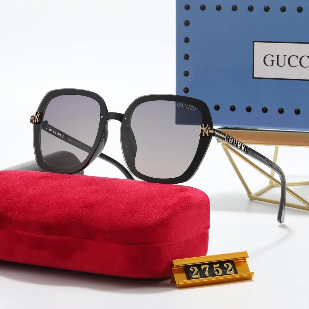 Fashion Oval Hollow Polarized Sunglasses G5459