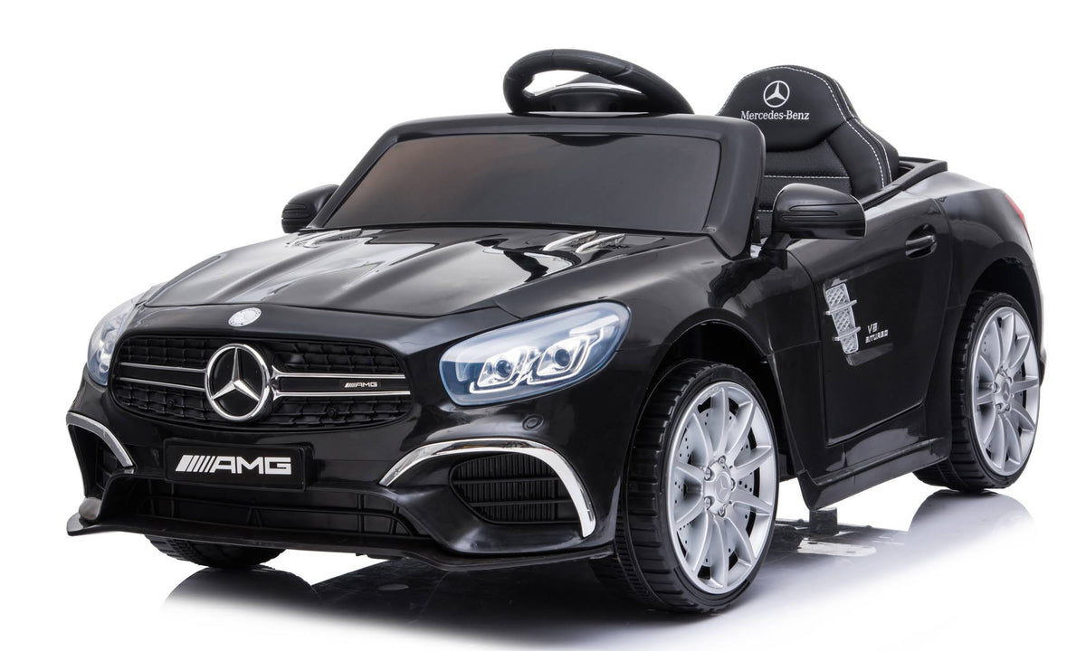 Black 12V Ride on Car I202