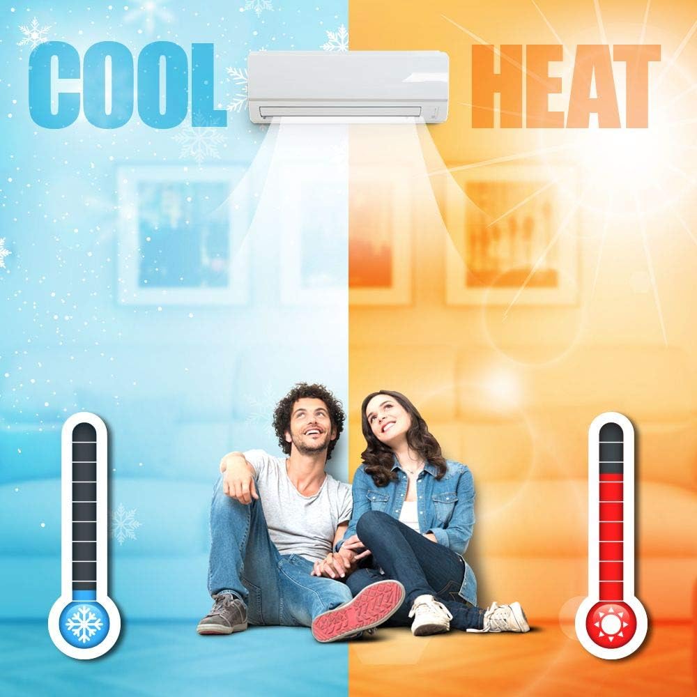 30,000 BTU Dual-Zone Mini Split Air Conditioner Heat Pump T691846