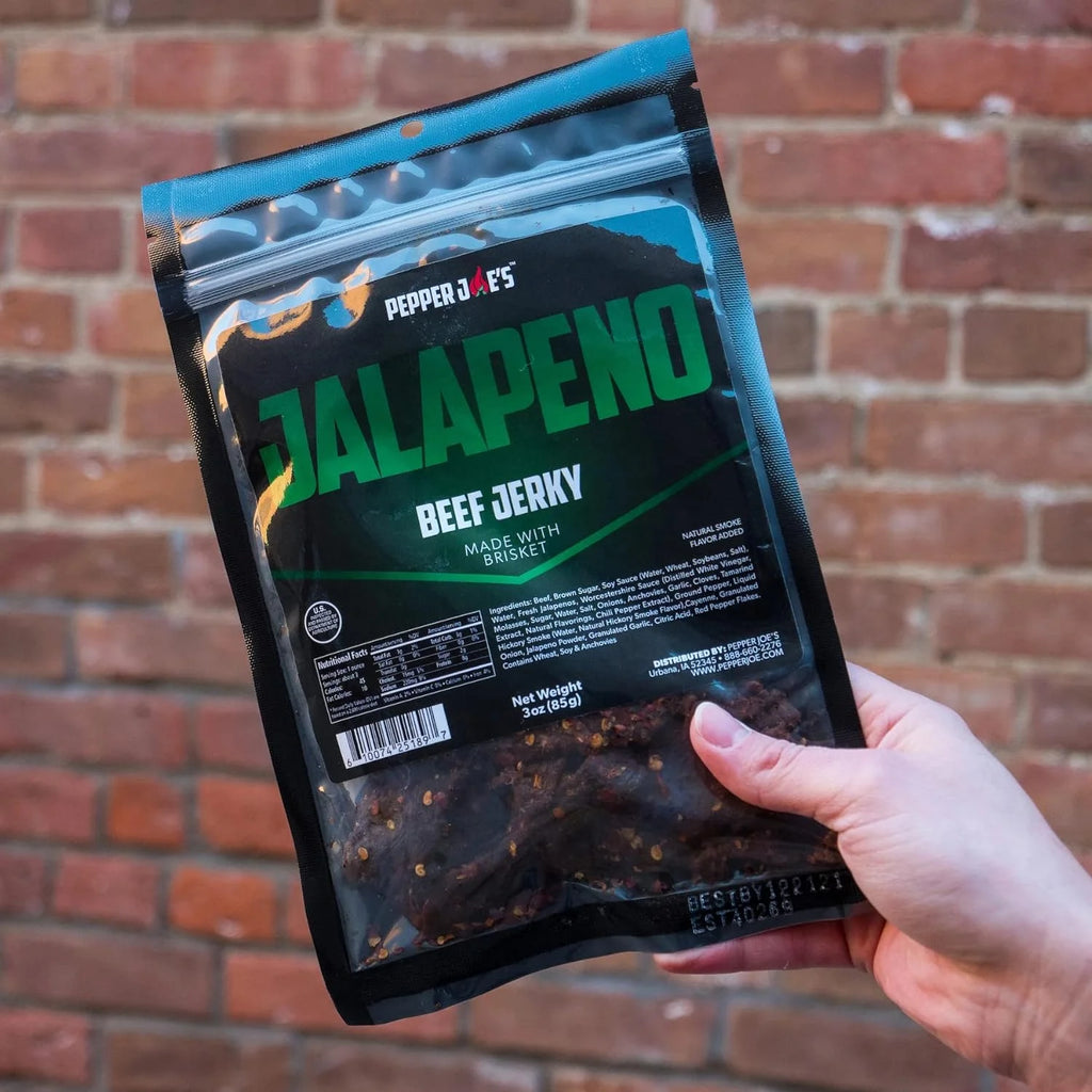 Jalapeno Brisket Jerky 3 Ounces 2 Pack E42814