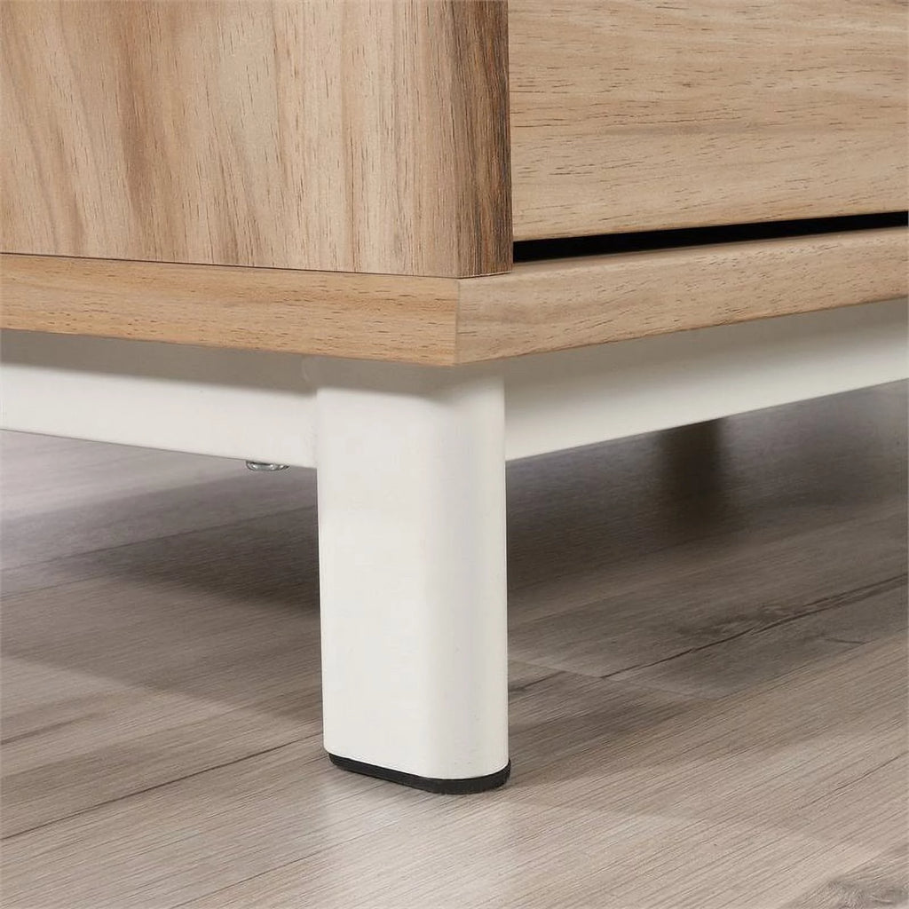 L-Shape Engineered Wood Desk K452945