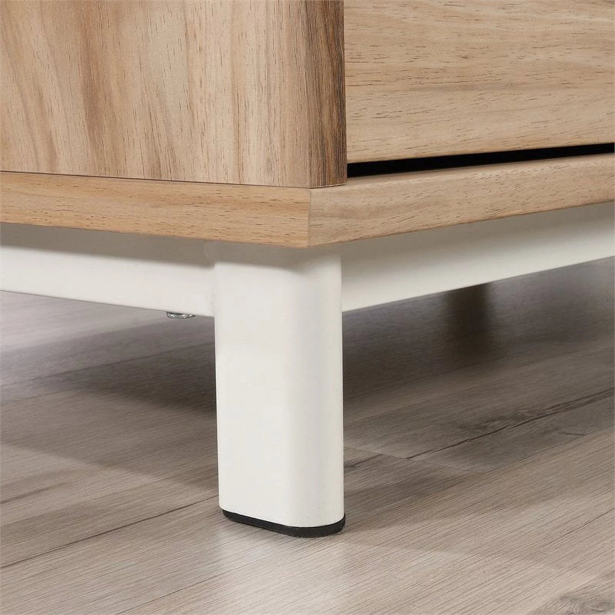 L-Shape Engineered Wood Desk K452945