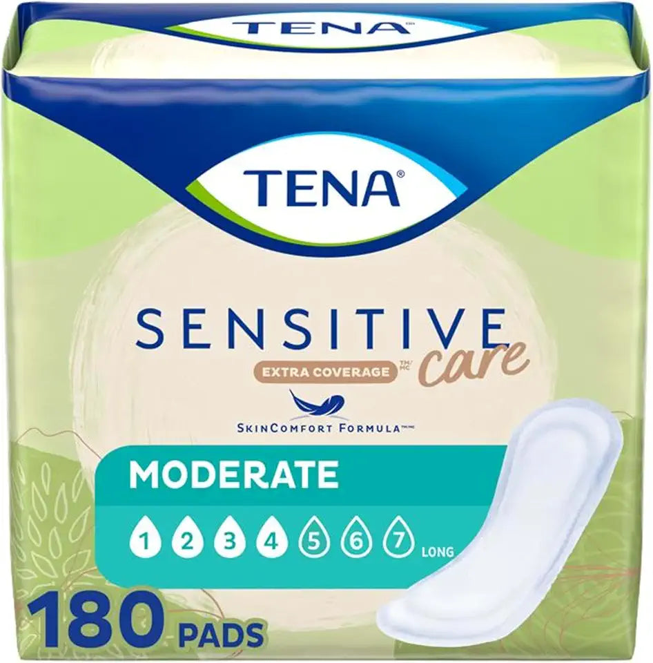 Incontinence Bladder Control Pad, 180 count G3594