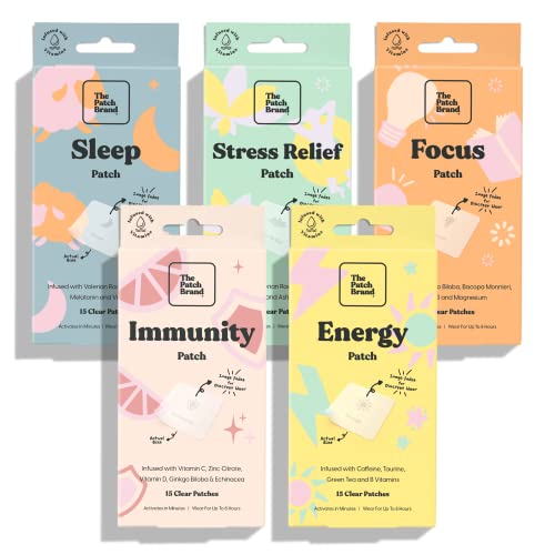 All Natural Vitamins & Mineral Patch Variety Pack M26752