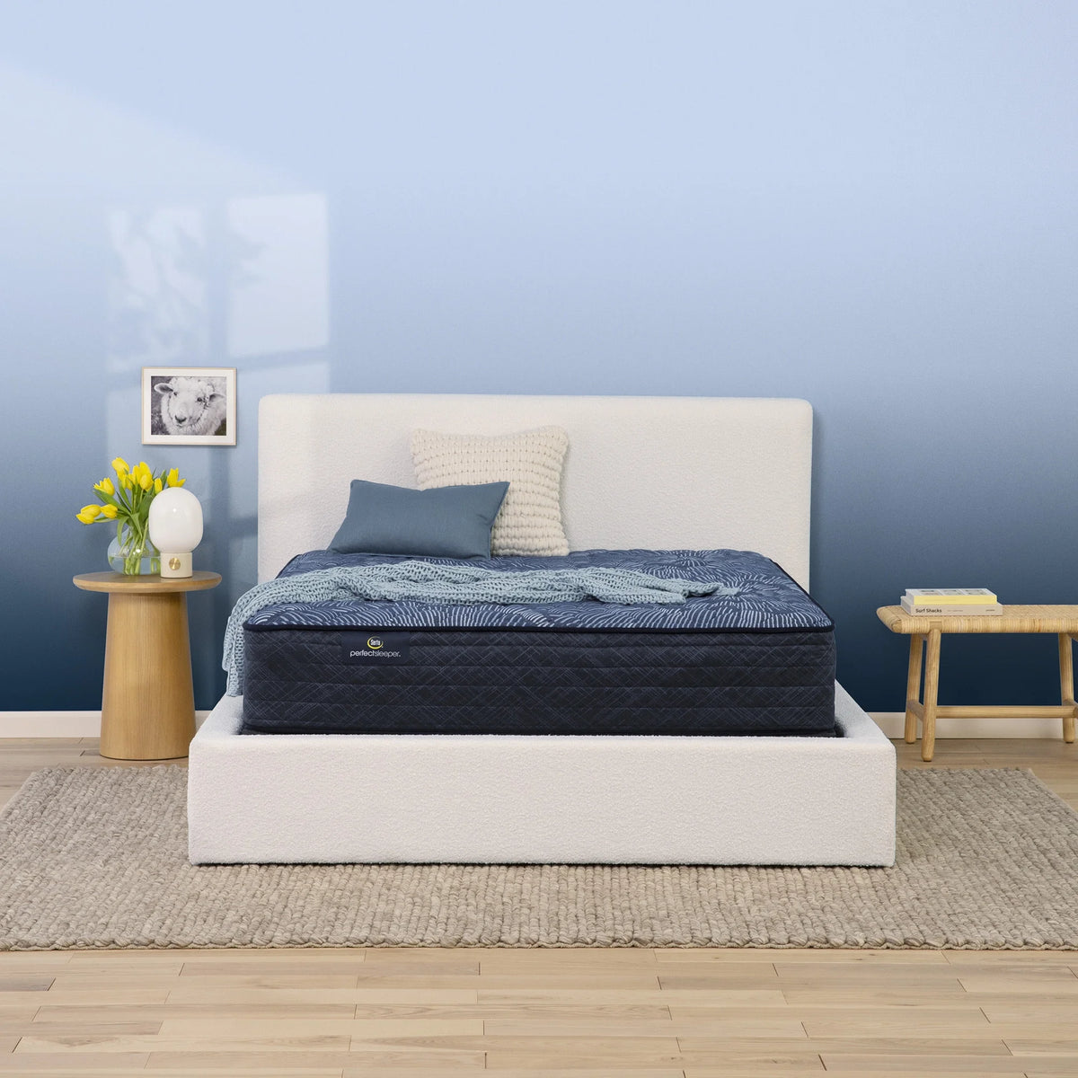 12" Extra Firm Innerspring Mattress T6018