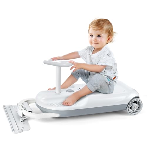 Electric Go Kart with 12v Adjustable Speed Silent PU Wheels I13974