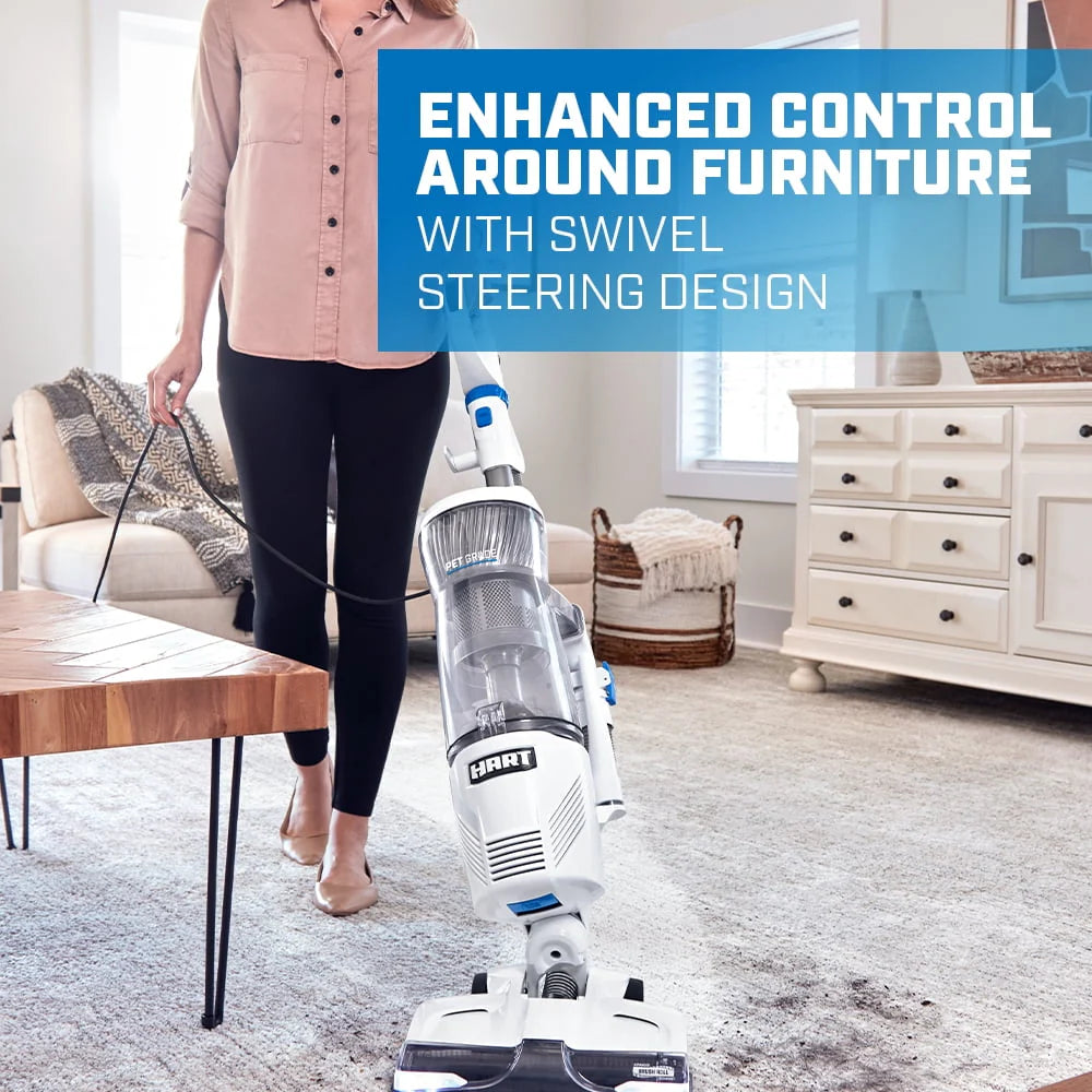 Upright Vacuum with HEPA Media Filter P53043