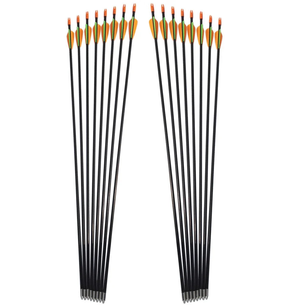28" Fiberglass Arrows and Kids Recurve Bow N776748