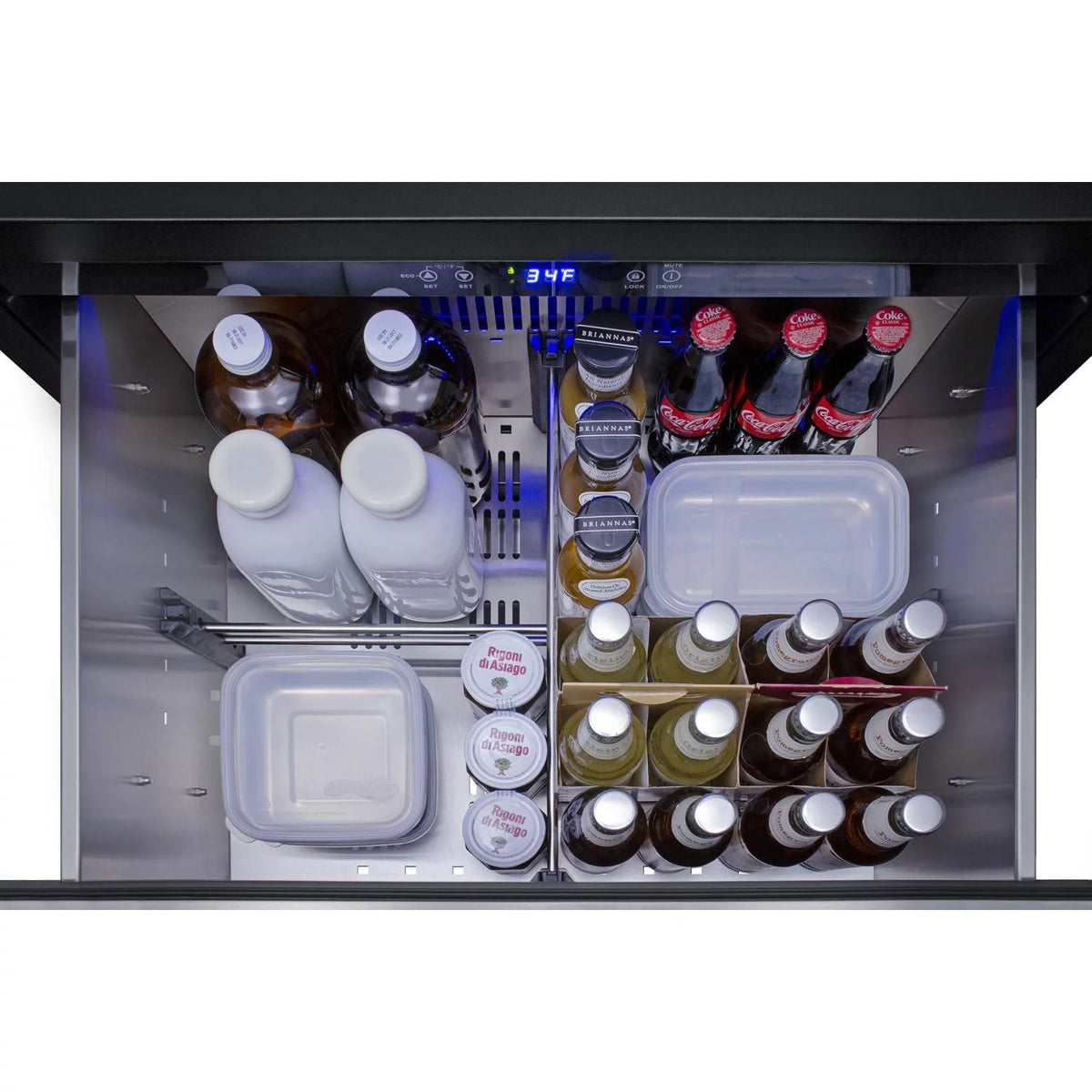 27-Inch 4.83 Cu. Ft. 2-Drawer All-Refrigerator W760429