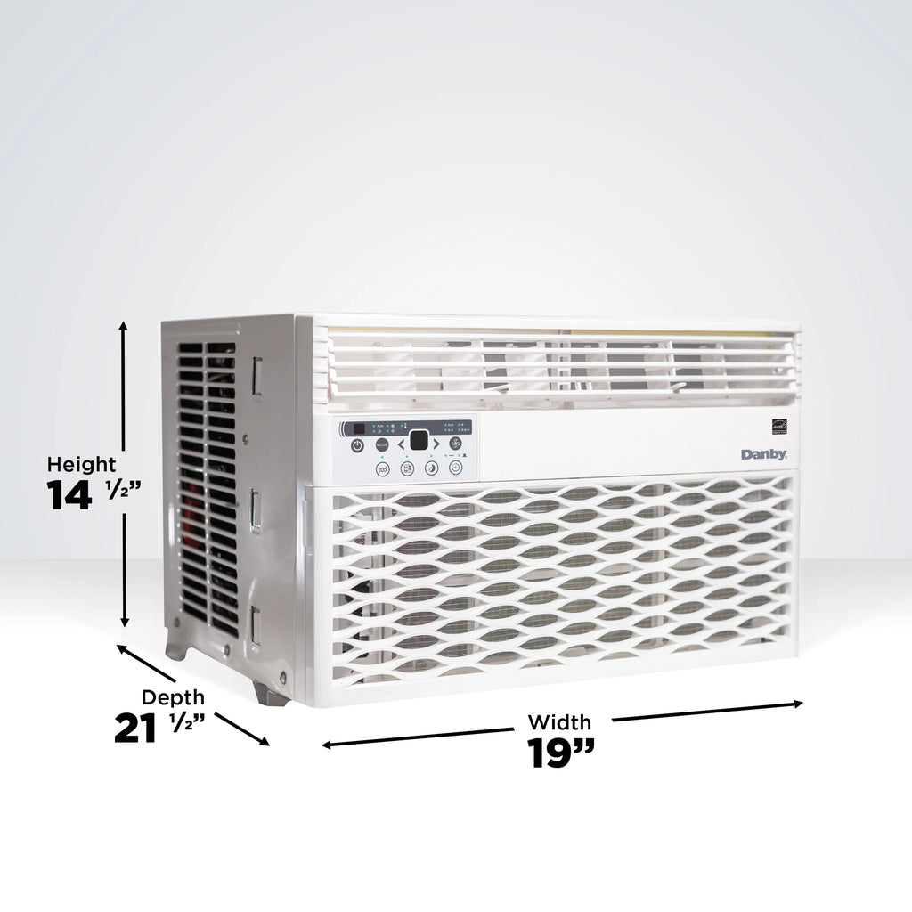 10,000 BTU White Window AC Z4173