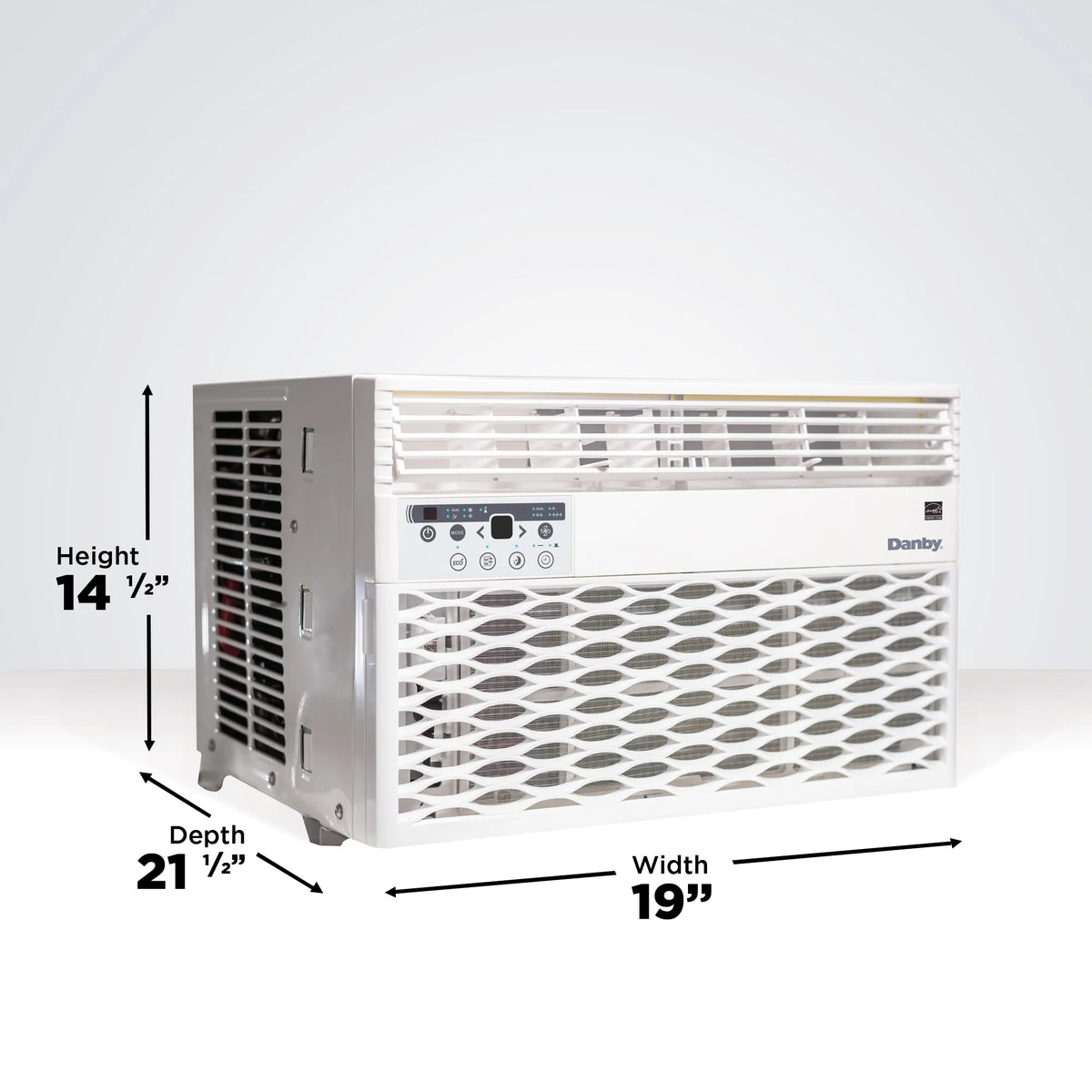 10,000 BTU White Window AC Z4173