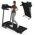 Foldable Incline Treadmill 250 LB Capacity K112