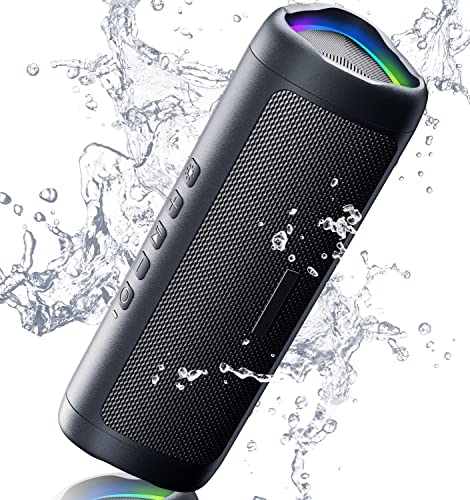 Black Portable Wireless IPX5 Waterproof Bluetooth Speaker B901