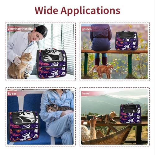 Soft Sided Pet Carrier for Small Medium Cats Dogs G19208