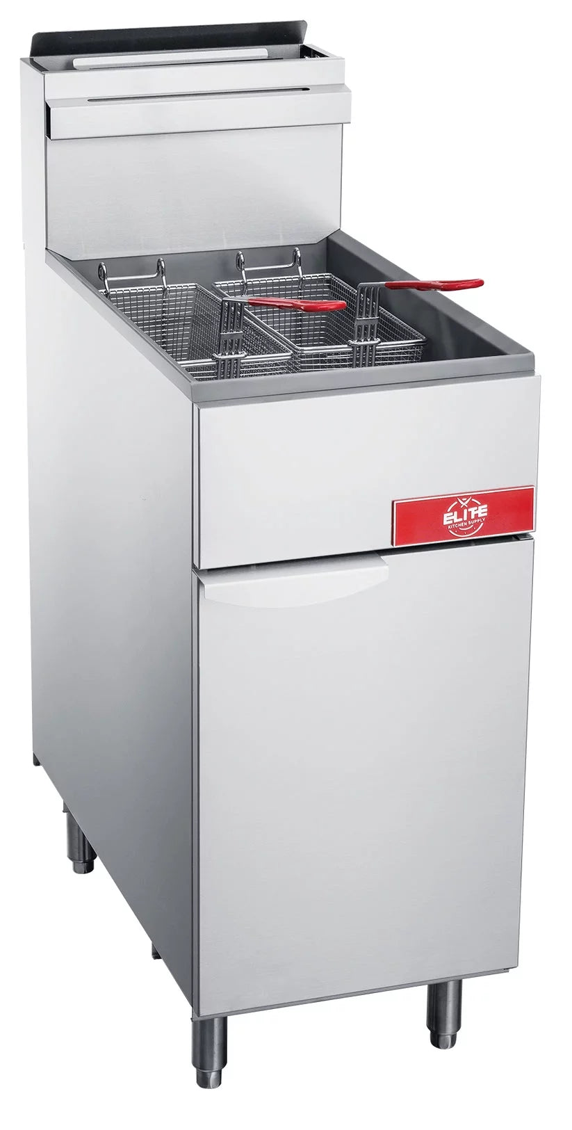Natural Gas 15 in. 90000BTU Commercial Fryer I690866
