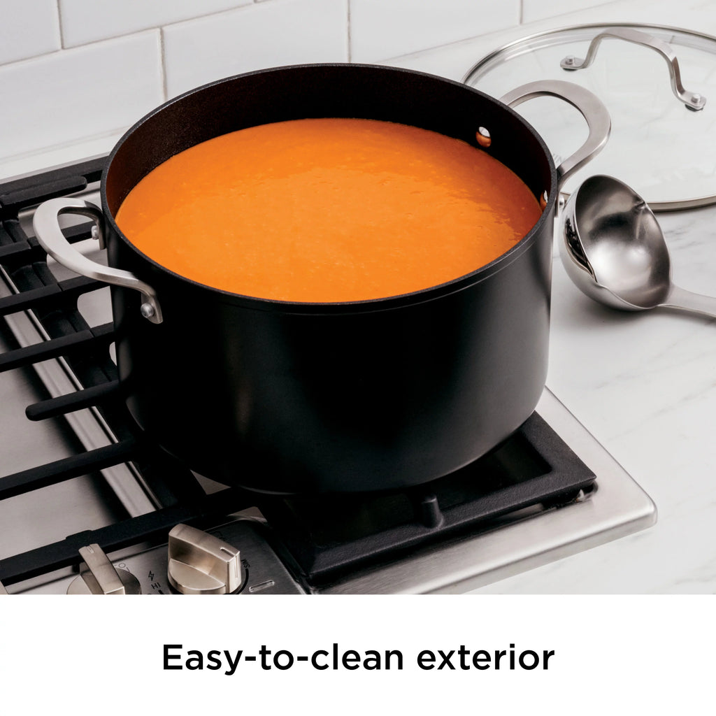 8-Quart Stock Pot with Glass Lid K815960