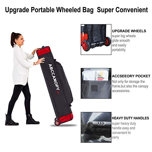White 10x10 Pop Up Canopy Tent with Sidewalls U5937