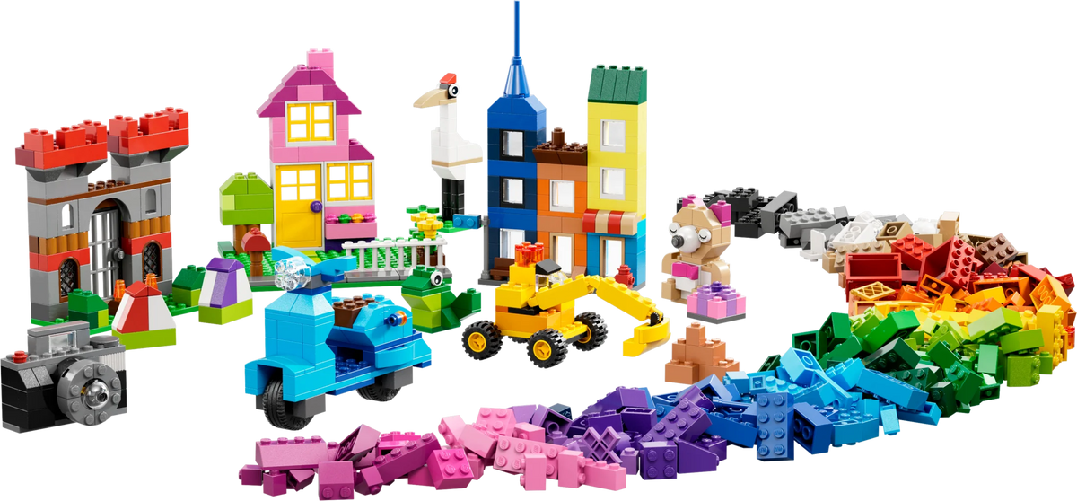 Large Creative Brick Box Building Toy E965507