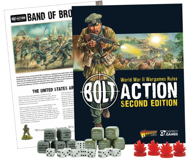 World War II Campaign Board Game Plastic Model Kit Y434