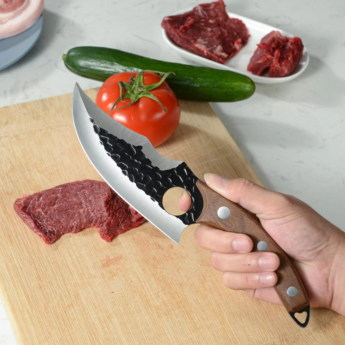 6" High Carbon Steel Fillet Knife F6652