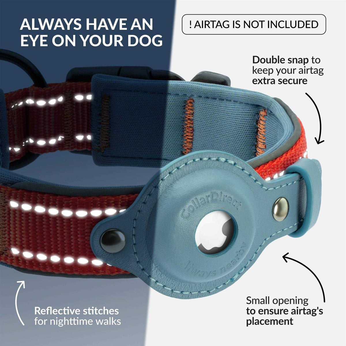 Reflective Dog Collar Q234