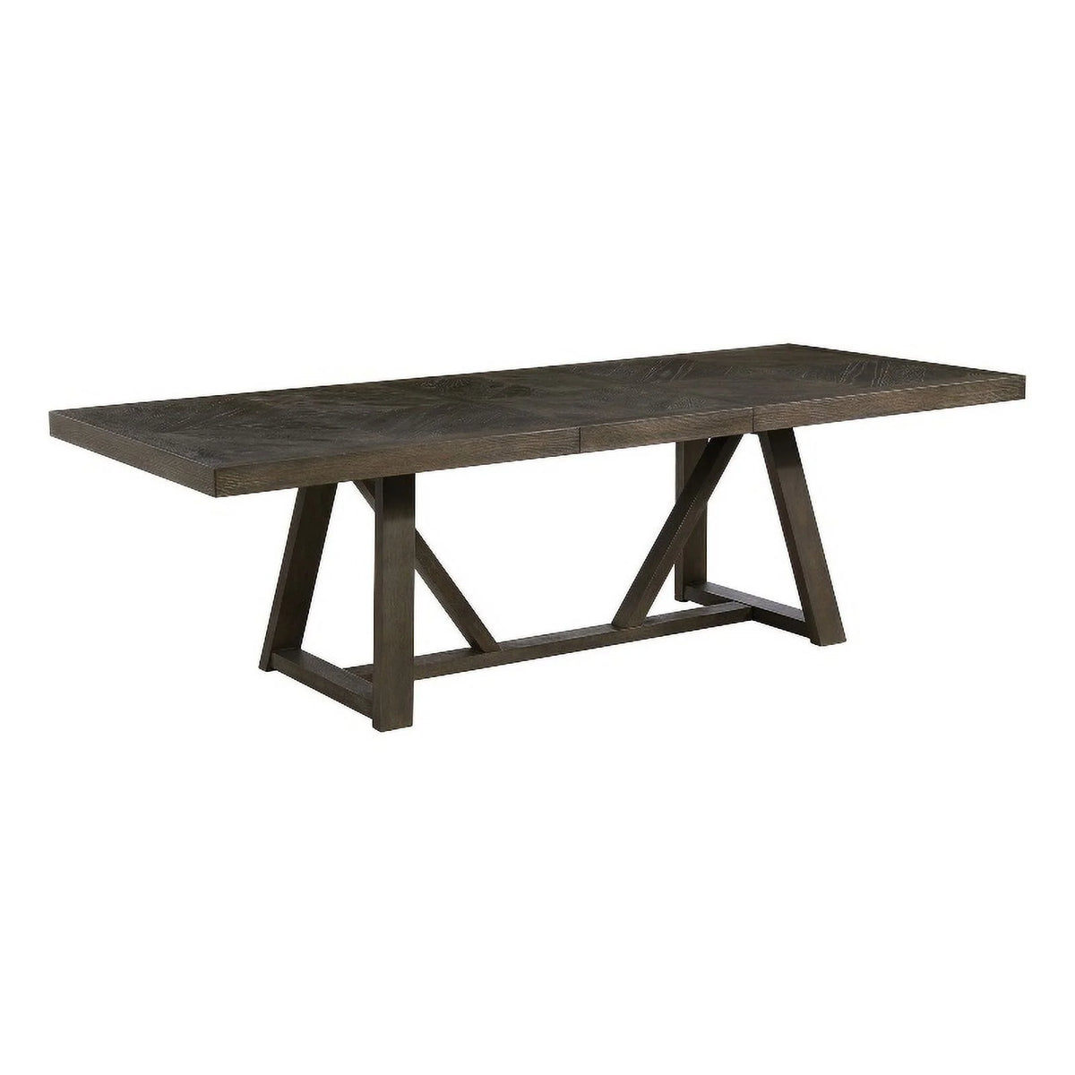 Wood Trestle Table B74809