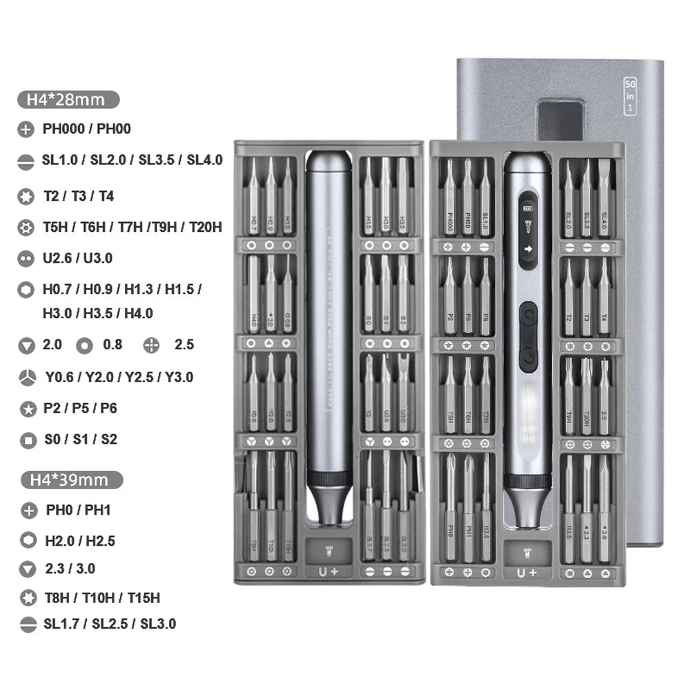 Electric Screwdriver Repair Tool Set K883345