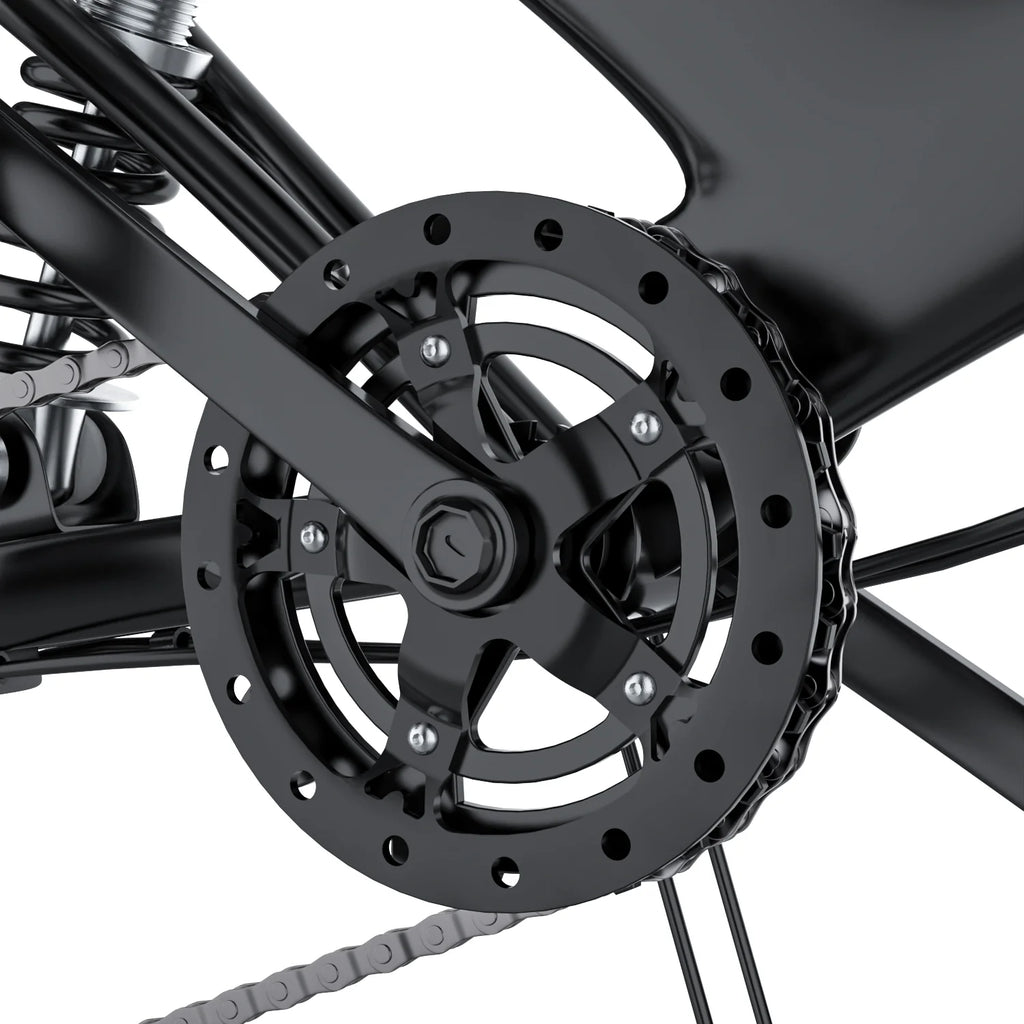 7 Speed Folding Bike with Carbon Steel Frame C642513