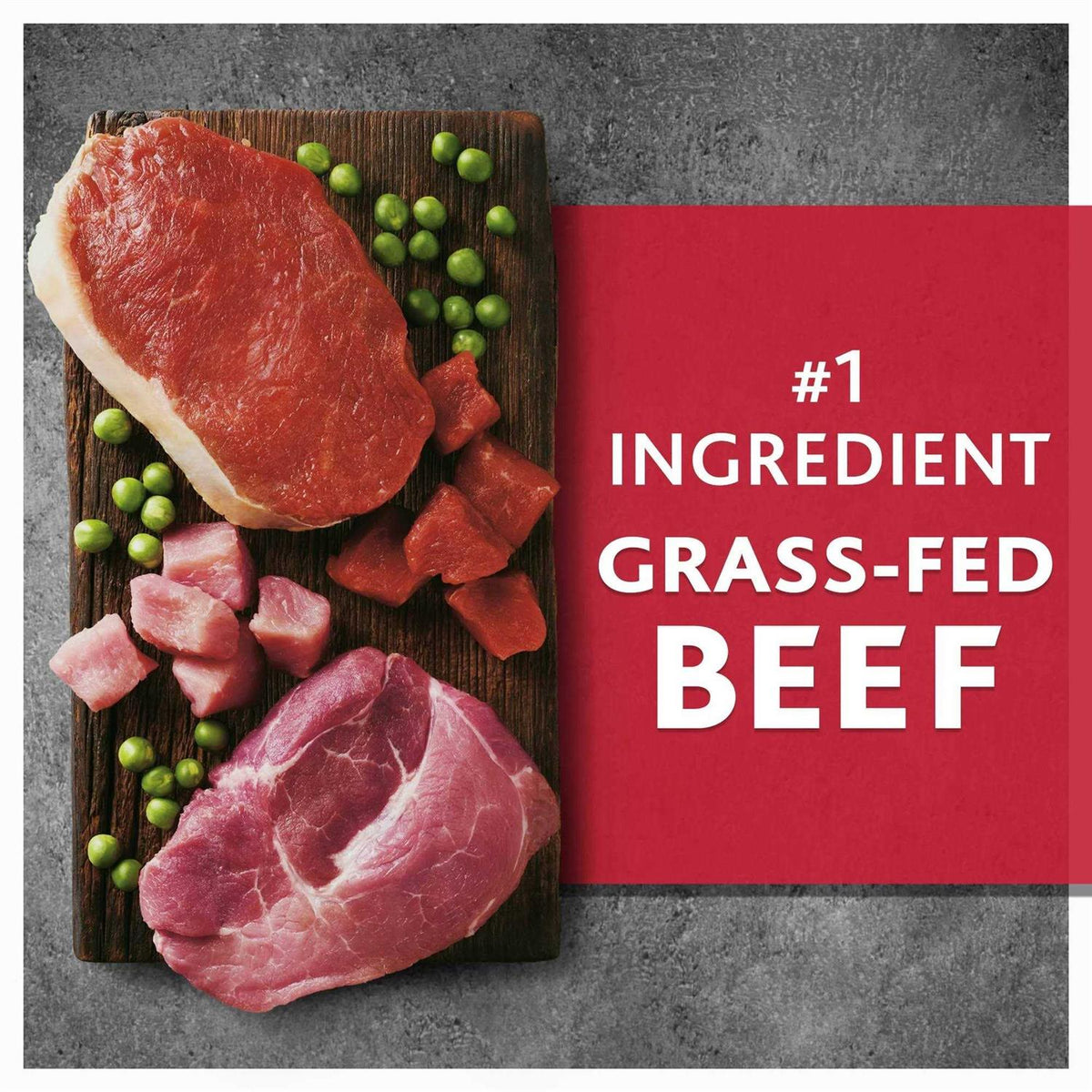 Wild & Free Beef & Wild Boar Recipe Dry Dog Food N608706