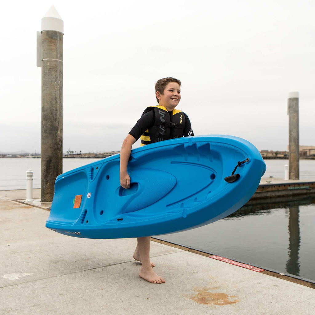 Youth Kayak Dragonfly Blue P718