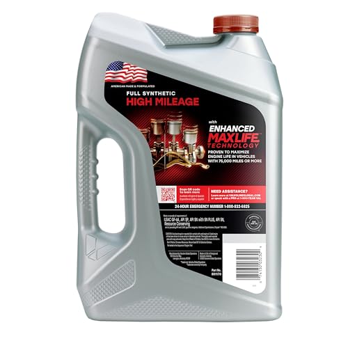 5W-30 Synthetic Blend Motor Oil 5 QT Z71049