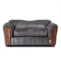 Microsuede Oak Pet Couch V4086