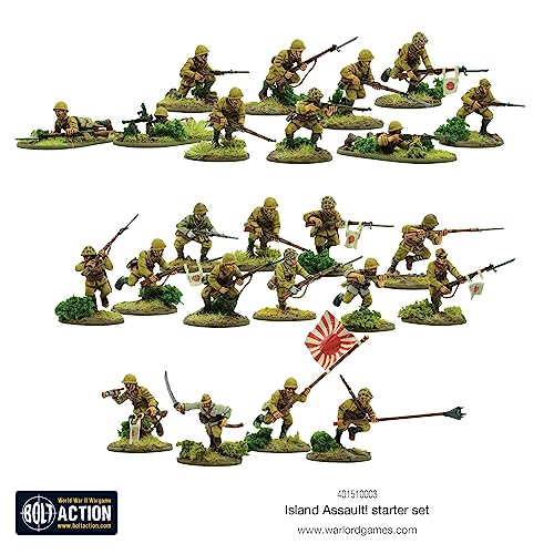 World War II Campaign Board Game Plastic Model Kit Y434