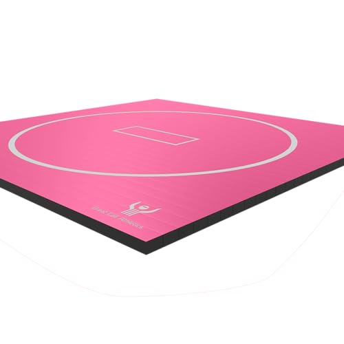 10' x 10' 1.25" Thick Wrestling Mat Y316