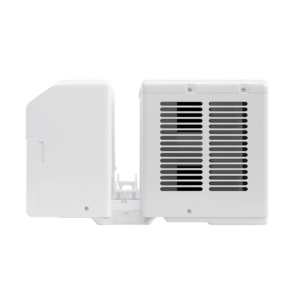 8,000 BTU 115-Volt Smart Window Air Conditioner with Remote Y191565