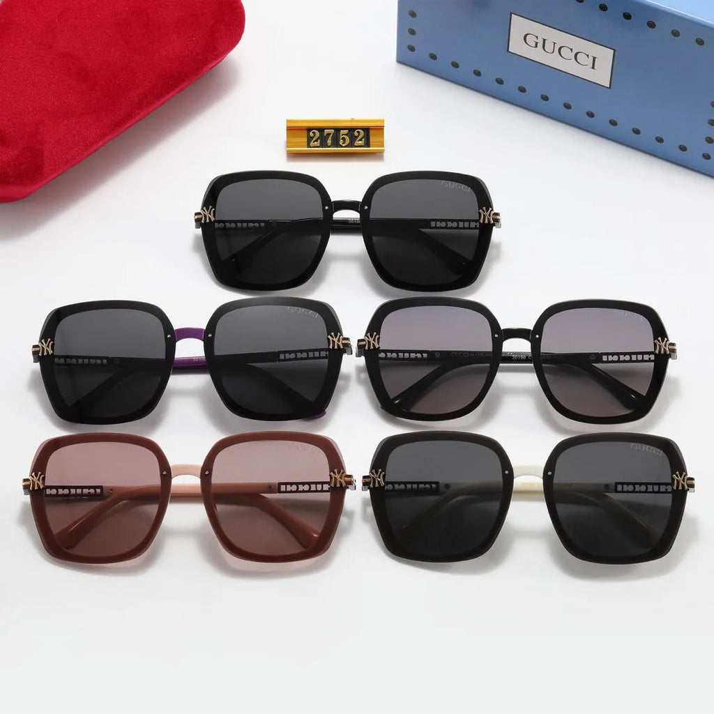 Fashion Oval Hollow Polarized Sunglasses G5459