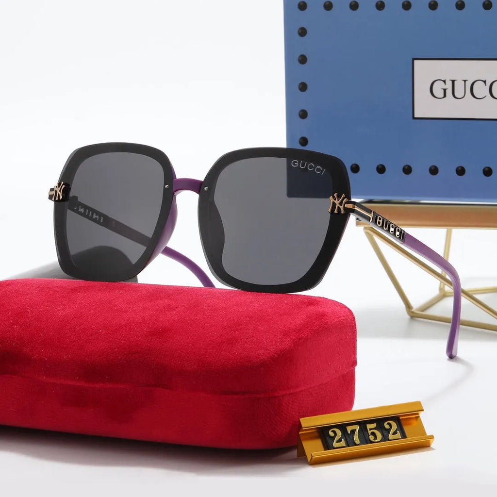 Fashion Oval Hollow Polarized Sunglasses G5459