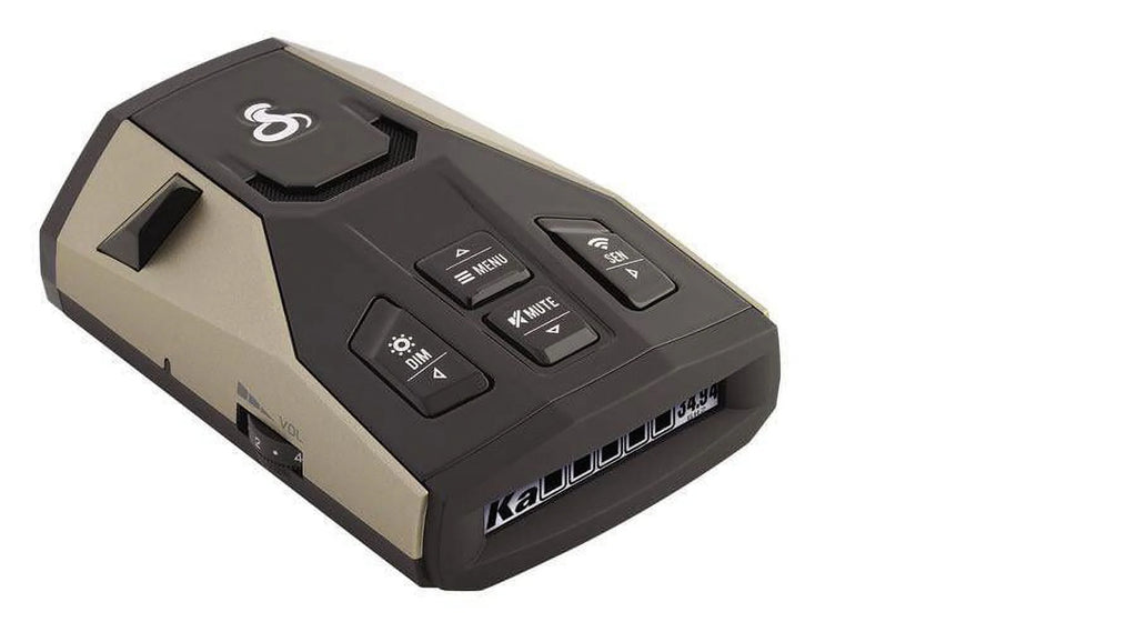 Long Range Radar Detector with False Alert Filter U954198