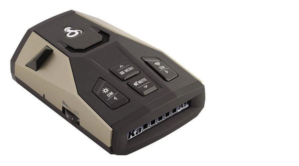 Long Range Radar Detector with False Alert Filter U954198