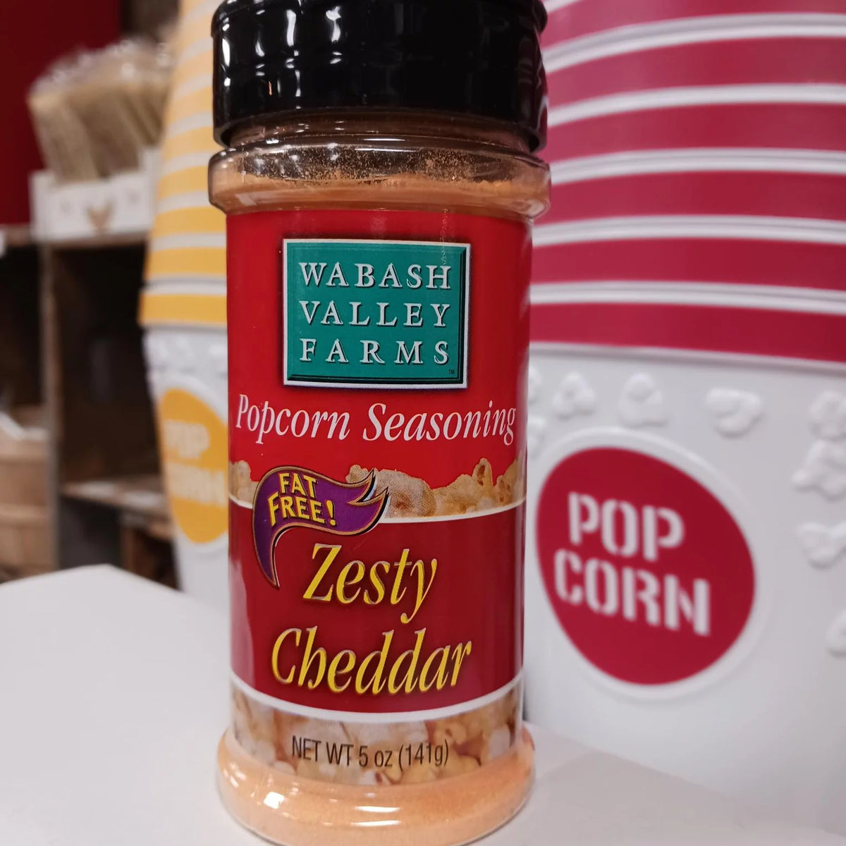 Popcorn Flavoring Set 5 oz Shakers Cheddar C531255