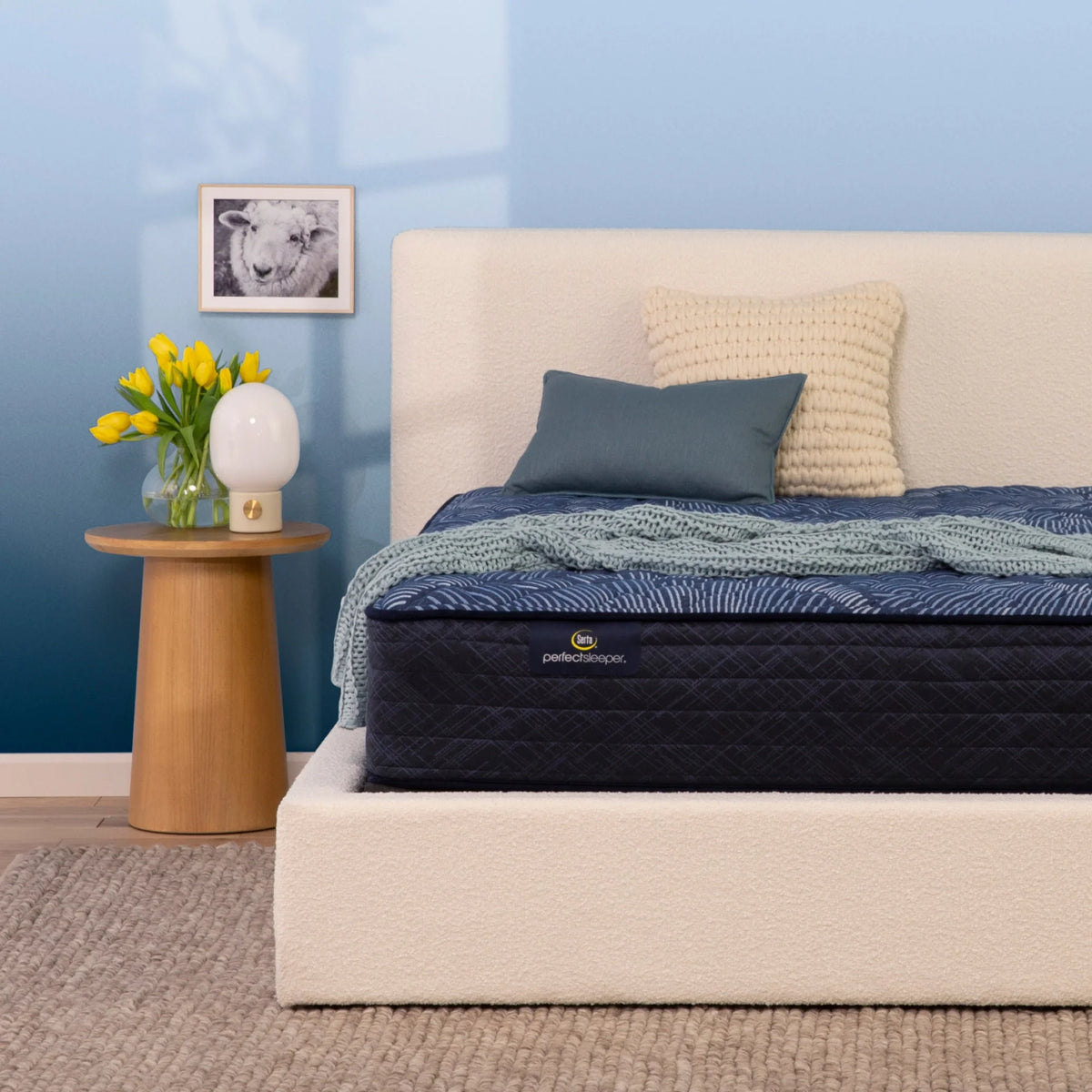12" Extra Firm Innerspring Mattress T6018