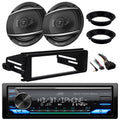 Single DIN Bluetooth USB AUX AM/FM Car Stereo Receiver with 6.5" Speakers T304768