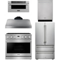 36 Gas Range, Range Hood, Refrigerator, Dishwasher and Microwave Z66932