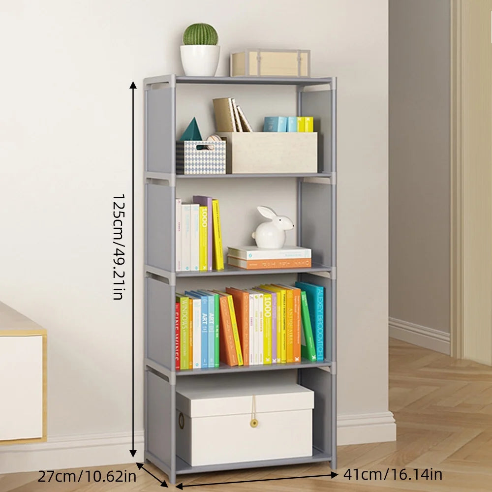 4 Tier Bookcase O372091