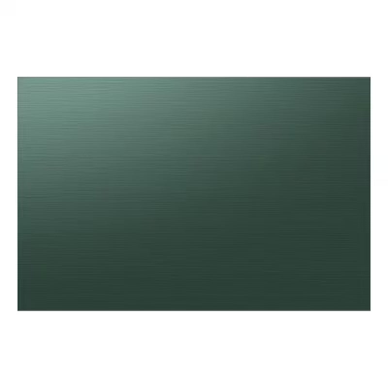Emerald Green Steel Bottom Panel for 3-Door French Door Refrigerator V466