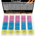 165 Pcs Insulated Waterproof Heat Shrink Butt Connectors Kit O250