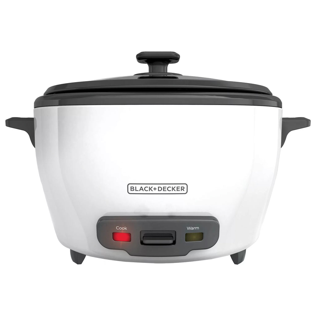 28 Cup Rice Cooker and Food Steamer, White C707030